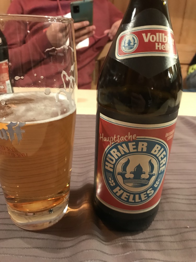 Hürner Vollbier Helles